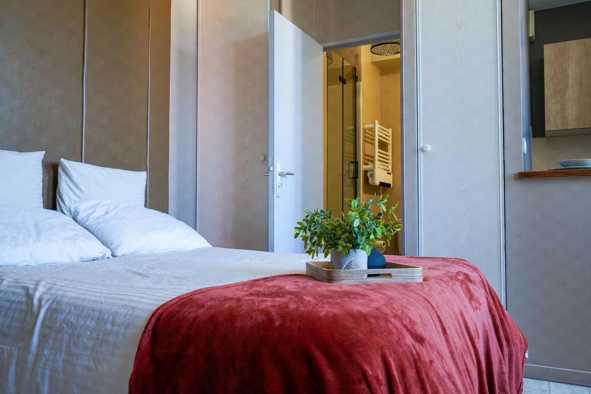 Appartement Style Hotel Cocooning 里摩日 外观 照片